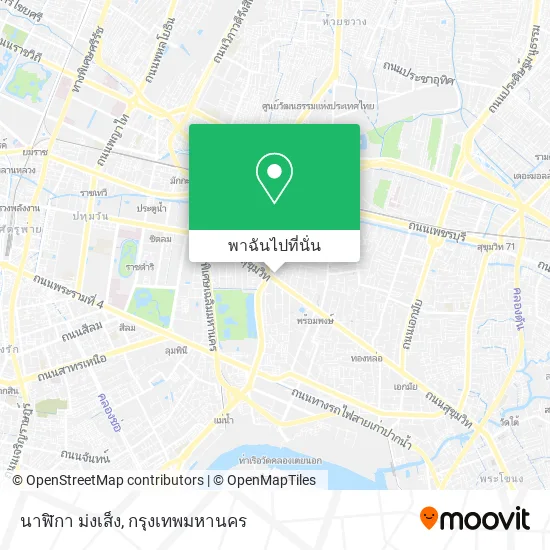 นาฬิกา ม่งเส็ง แผนที่