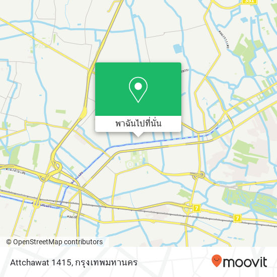 Attchawat 1415 แผนที่