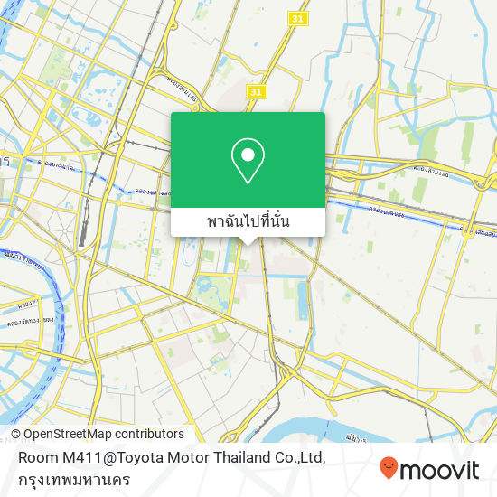 Room M411@Toyota Motor Thailand Co.,Ltd แผนที่