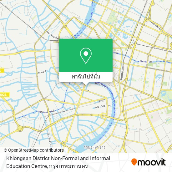 Khlongsan District Non-Formal and Informal Education Centre แผนที่