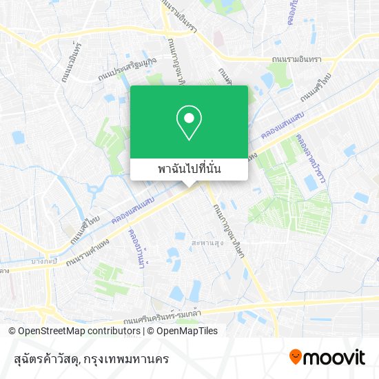 สุฉัตรค้าวัสดุ แผนที่