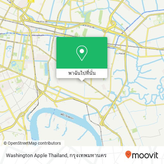 Washington Apple Thailand แผนที่