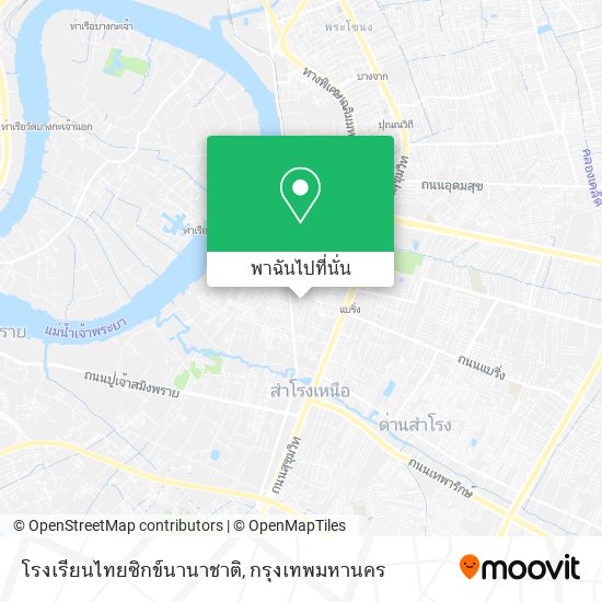 โรงเรียนไทยซิกข์นานาชาติ แผนที่