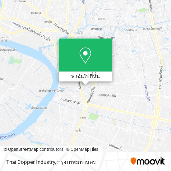 Thai Copper Industry แผนที่