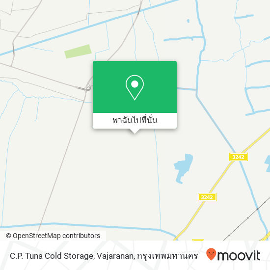 C.P. Tuna Cold Storage, Vajaranan แผนที่