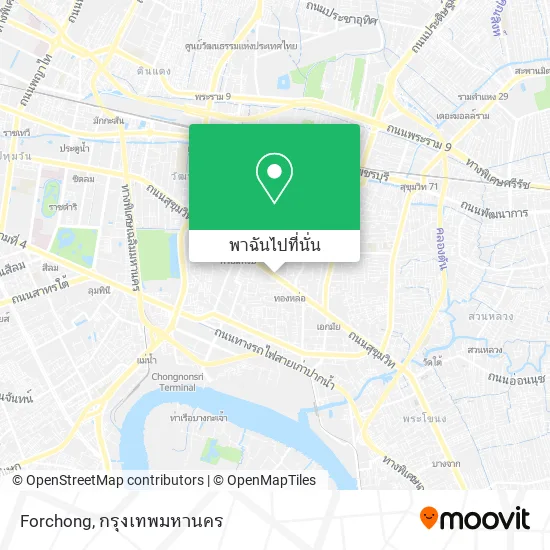 Forchong แผนที่