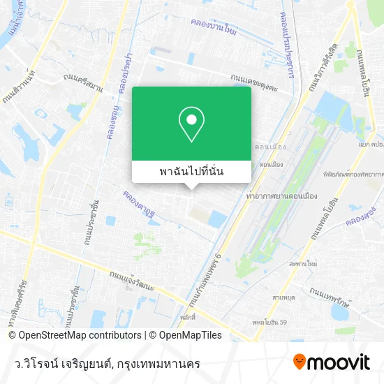 ว.วิโรจน์ เจริญยนต์ แผนที่
