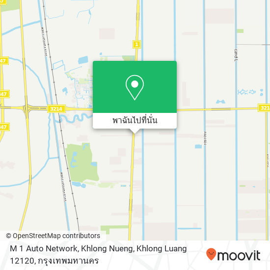 M 1 Auto Network, Khlong Nueng, Khlong Luang 12120 แผนที่