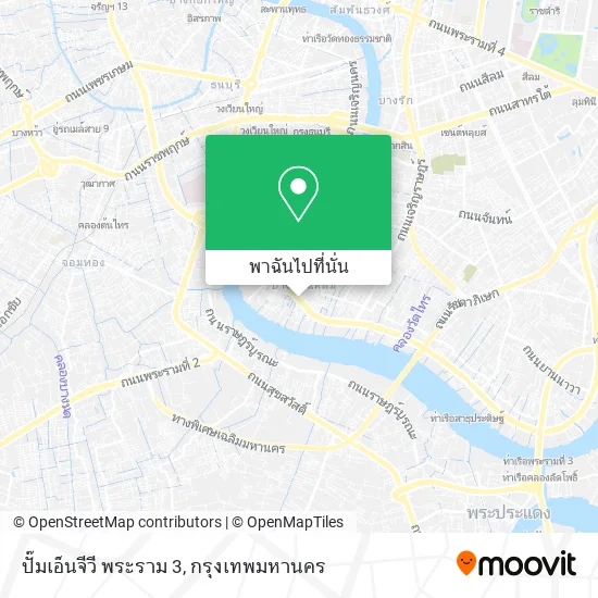 ปั๊มเอ็นจีวี พระราม 3 แผนที่