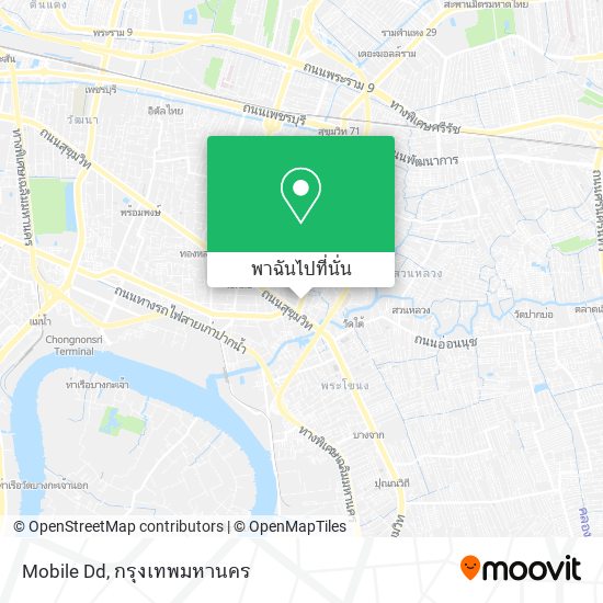 Mobile Dd แผนที่