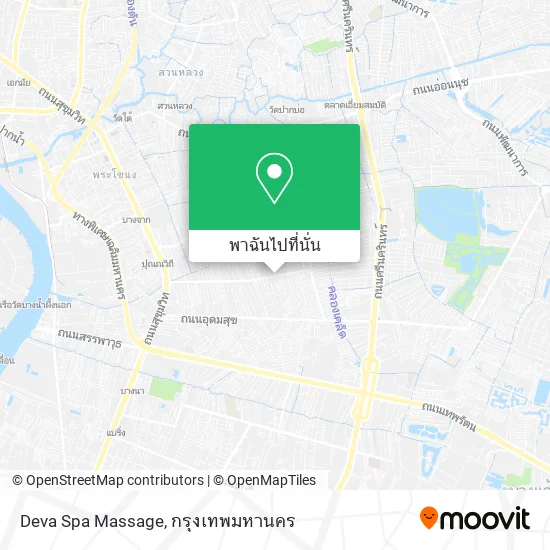 Deva Spa Massage แผนที่