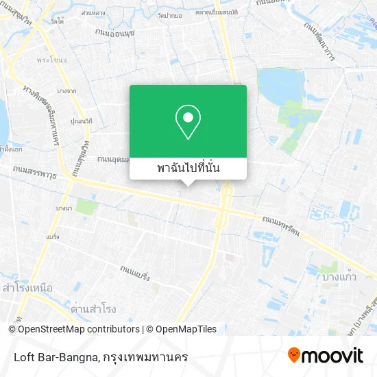 Loft Bar-Bangna แผนที่