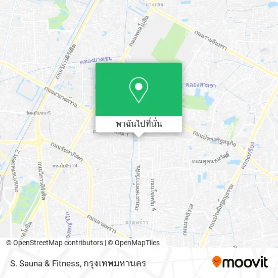 S. Sauna & Fitness แผนที่