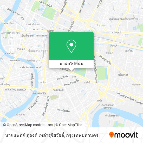 นายแพทย์ ภุชงค์ เหล่ารุจิสวัสดิ์ แผนที่