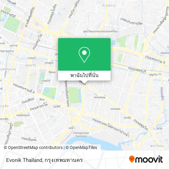 Evonik Thailand แผนที่