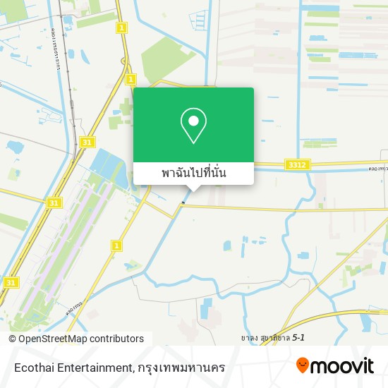 Ecothai Entertainment แผนที่