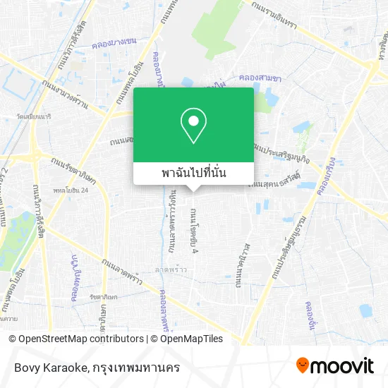 Bovy Karaoke แผนที่