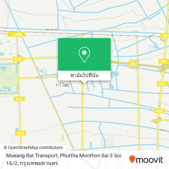 Mueang Rat Transport, Phuttha Monthon Sai 3 Soi 16 / 2 แผนที่