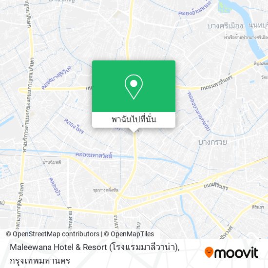 Maleewana Hotel & Resort (โรงแรมมาลีวาน่า) แผนที่