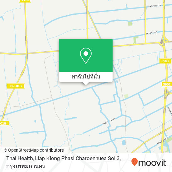 Thai Health, Liap Klong Phasi Charoennuea Soi 3 แผนที่