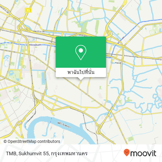 TMB, Sukhumvit 55 แผนที่