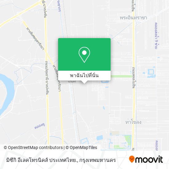 มิซึกิ อีเลคโทรนิคส์ ประเทศไทย. แผนที่
