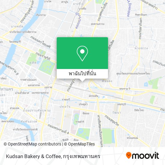 Kudsan Bakery & Coffee แผนที่