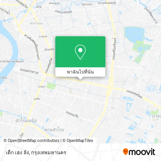 เต็ก เฮง ล้ง แผนที่