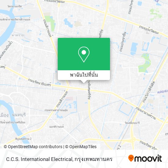 C.C.S. International Electrical แผนที่