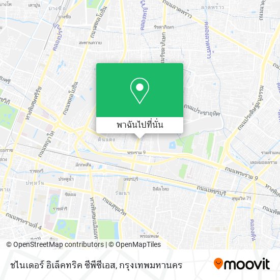 ชไนเดอร์ อิเล็คทริค ซีพีซีเอส แผนที่