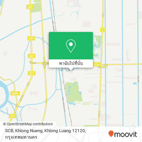 SCB, Khlong Nueng, Khlong Luang 12120 แผนที่