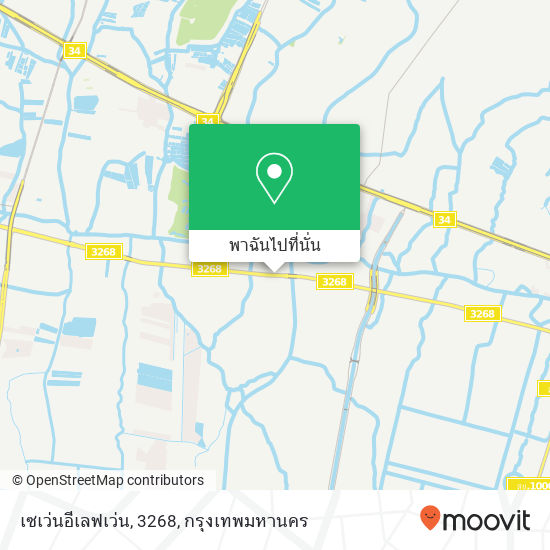 เซเว่นอีเลฟเว่น, 3268 แผนที่