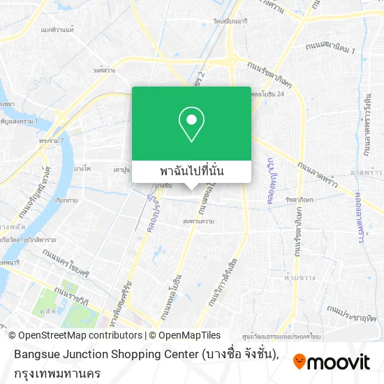Bangsue Junction Shopping Center (บางซื่อ จังชั่น) แผนที่