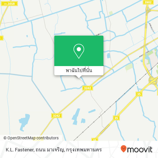 K.L. Fastener, ถนน มาเจริญ แผนที่