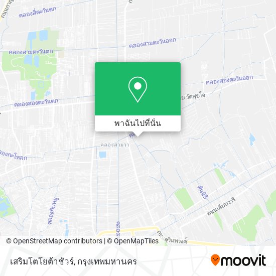 เสริมโตโยต้าชัวร์ แผนที่