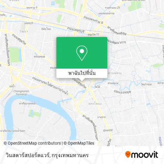 วินสตาร์สปอร์ตแวร์ แผนที่