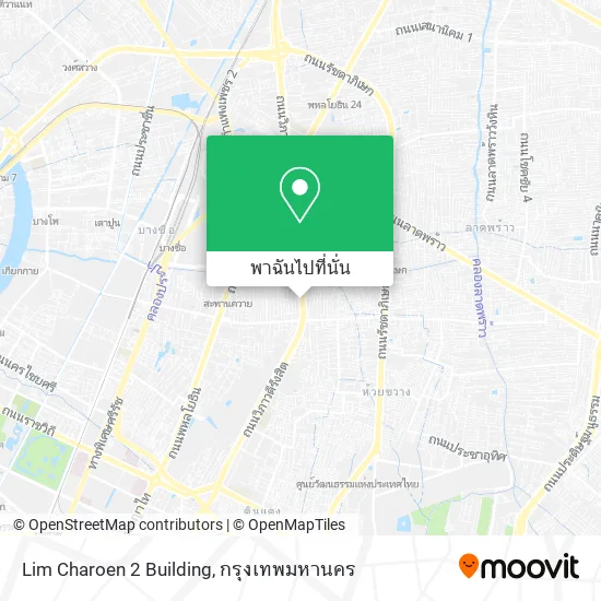 Lim Charoen 2 Building แผนที่