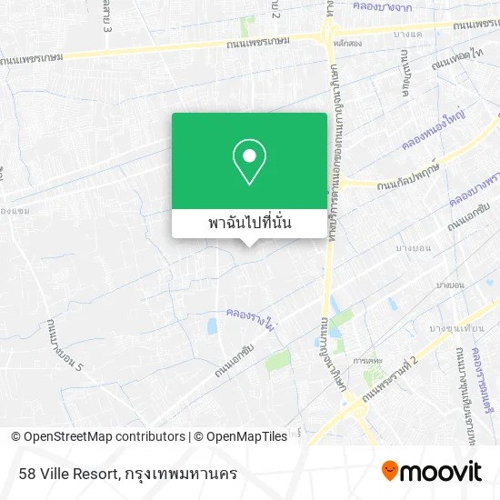 58 Ville Resort แผนที่