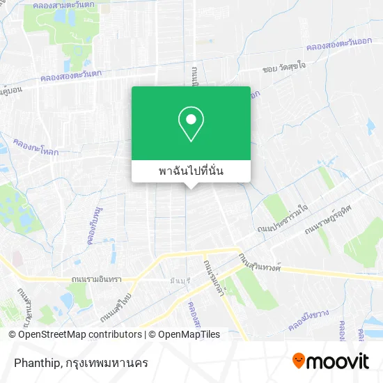 Phanthip แผนที่