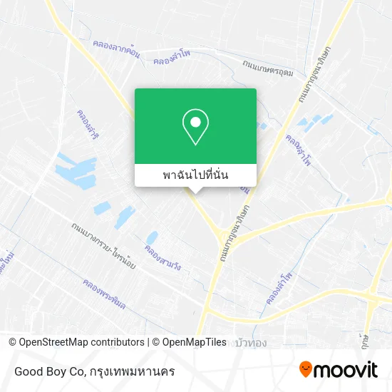 Good Boy Co, ซิตี้แฟคทอรี่ ซอย 1 แผนที่