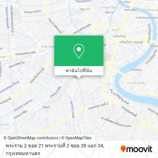 พระราม 2 ซอย 21 พระรามที่ 2 ซอย 28 แยก 34 แผนที่