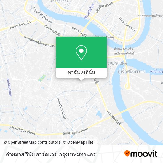 ค่ายมวย วินัย ฮาร์ดแวร์ แผนที่