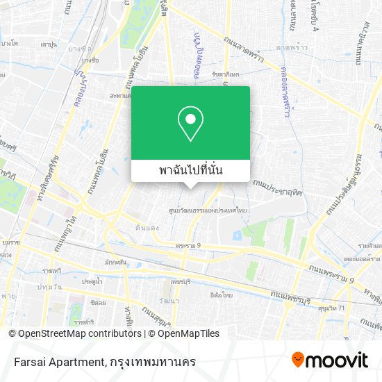 Farsai Apartment แผนที่