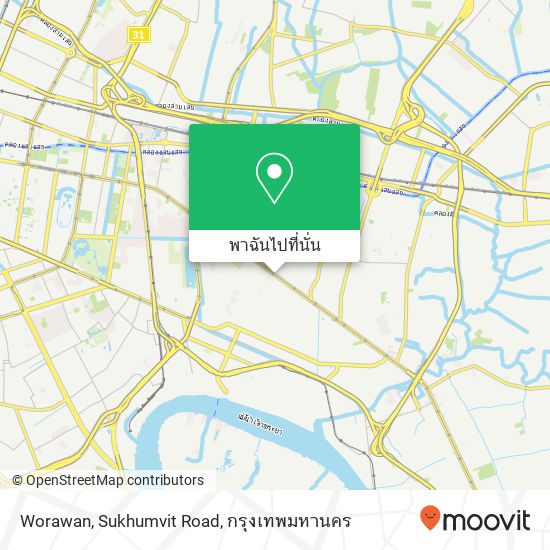 Worawan, Sukhumvit Road แผนที่