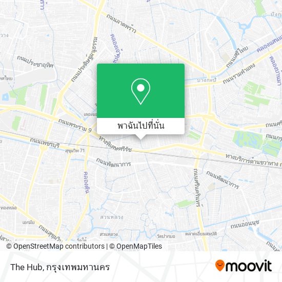 The Hub แผนที่