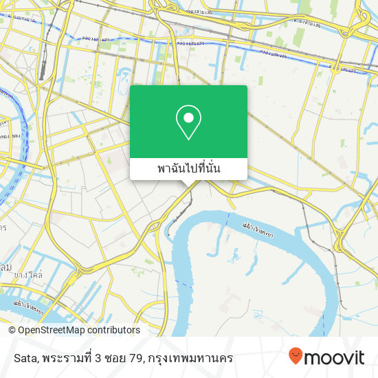 Sata, พระรามที่ 3 ซอย 79 แผนที่