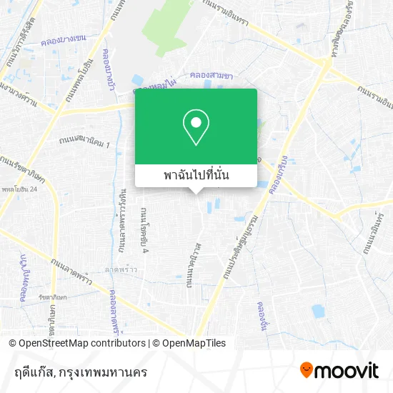 ฤดีแก๊ส แผนที่