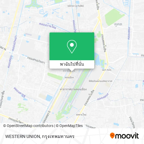 WESTERN UNION แผนที่