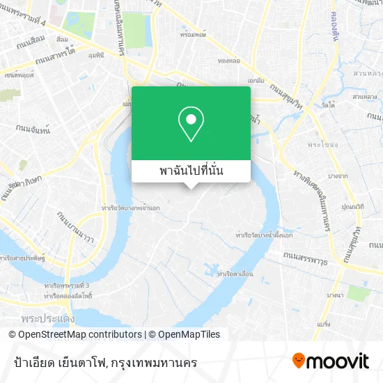 ป้าเอียด เย็นตาโฟ แผนที่
