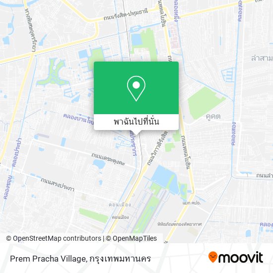 Prem Pracha Village แผนที่